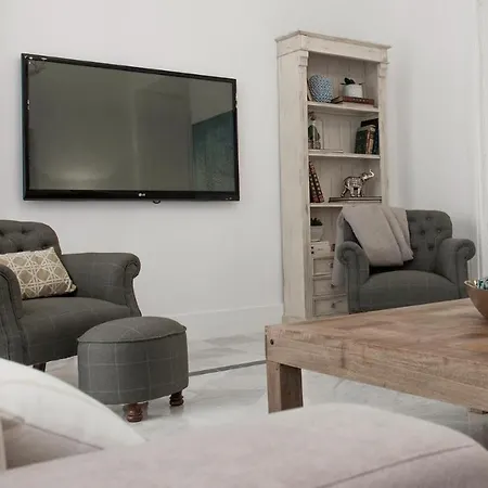 Apartment Living4malaga Aduana Presidential *