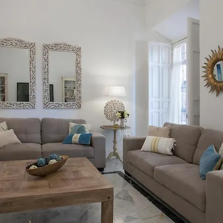 Living4malaga Aduana Presidential דירה