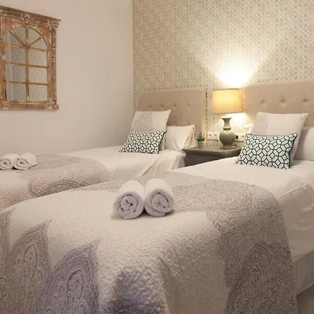 Apartment Living4malaga Aduana Presidential