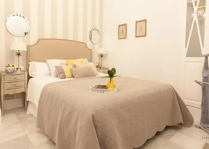 Apartamento Living4malaga Aduana Presidential *